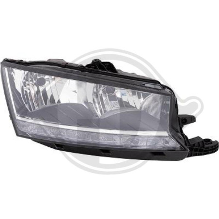 Faro anteriore destro Skoda Fabia 3/4/5 porte/Station wagon 18- (Cod. D-7807182)