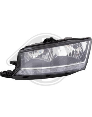 Faro anteriore sinistro Skoda Fabia 3/4/5 porte/Station wagon 18- (Cod. D-7807183)