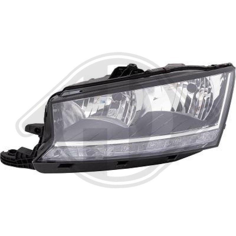 Faro anteriore sinistro Skoda Fabia 3/4/5 porte/Station wagon 18- (Cod. D-7807183)