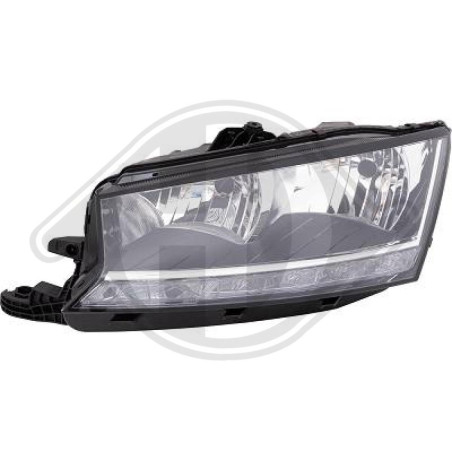 Faro anteriore sinistro Skoda Fabia 3/4/5 porte/Station wagon 18- (Cod. D-7807183)