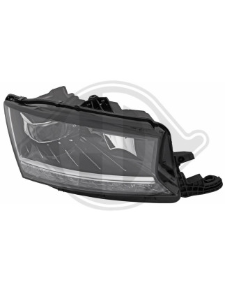 Faro anteriore destro Skoda Fabia 3/4/5 porte/Station wagon 18- (Cod. D-7807184)