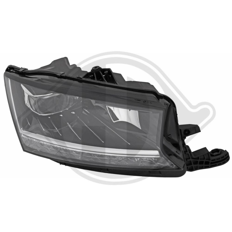 Faro anteriore destro Skoda Fabia 3/4/5 porte/Station wagon 18- (Cod. D-7807184)