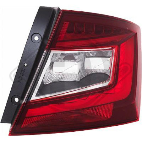 Luce posteriore Dx Skoda Fabia 3/4/5 porte/Station wagon 18- (Cod. D-7807190)