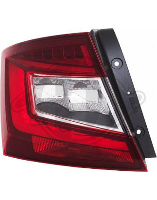 Luce posteriore Sx Skoda Fabia 3/4/5 porte/Station wagon 18- (Cod. D-7807191)