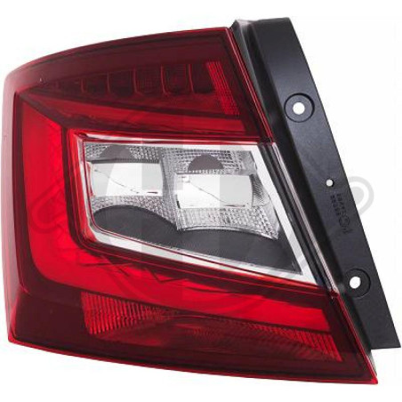 Luce posteriore Sx Skoda Fabia 3/4/5 porte/Station wagon 18- (Cod. D-7807191)
