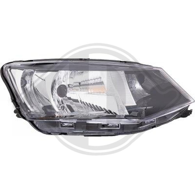 Faro anteriore destro Skoda Fabia 3/4/5 porte/Station wagon 15-18 (Cod. D-7807980)