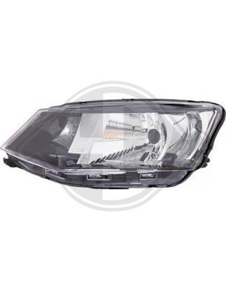 Faro anteriore sinistro Skoda Fabia 3/4/5 porte/Station wagon 15-18 (Cod. D-7807981)