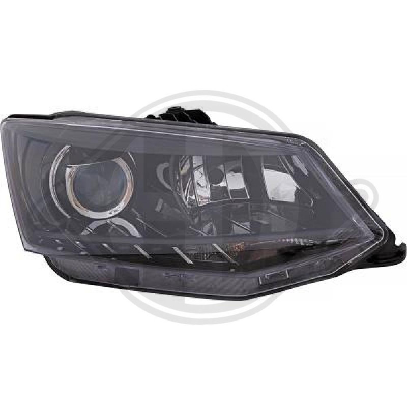 Faro anteriore destro Skoda Fabia 3/4/5 porte/Station wagon 15-18 (Cod. D-7807982)