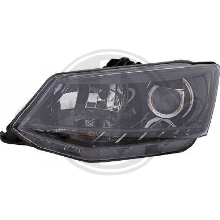 Faro anteriore sinistro Skoda Fabia 3/4/5 porte/Station wagon 15-18 (Cod. D-7807983)