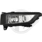 Fendinebbia sinistro Skoda Fabia 3/4/5 porte/Station wagon 21- (Cod. D-7808089)