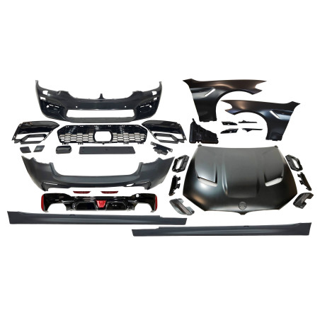 Kit Estetico BMW G31 2017-2020 Look M5 LCI (Cod. E-TCBG3151031103065213006003)