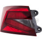 Luce posteriore Sx Skoda Fabia 3/4/5 porte/Station wagon 21- (Cod. D-7808091)