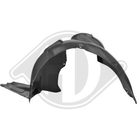 Copertura Passaruota anteriore destro Skoda Rapid 12-17 (Cod. D-7825008)