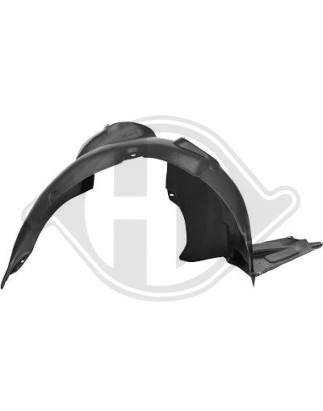 Copertura Passaruota anteriore sinistro Skoda Rapid 12-17 (Cod. D-7825009)