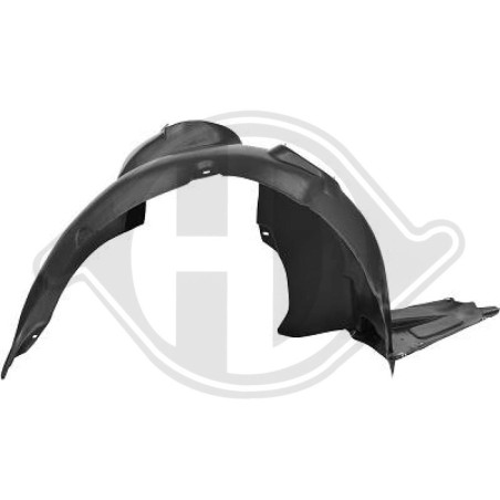 Copertura Passaruota anteriore sinistro Skoda Rapid 12-17 (Cod. D-7825009)