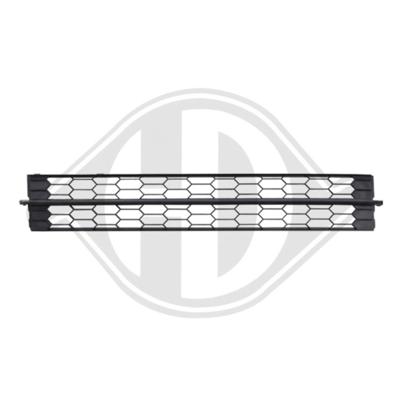 Griglia di ventilazione Paraurti anteriore Skoda Rapid 12-17 (Cod. D-7825042)
