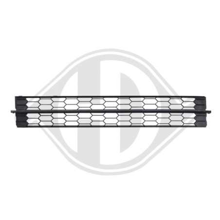 Griglia di ventilazione Paraurti anteriore Skoda Rapid 12-17 (Cod. D-7825042)