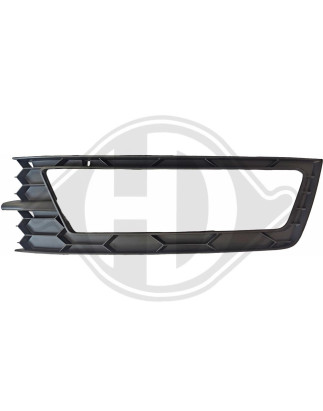 Griglia di ventilazione Paraurti anteriore Dx Skoda Rapid 12-17 (Cod. D-7825044)