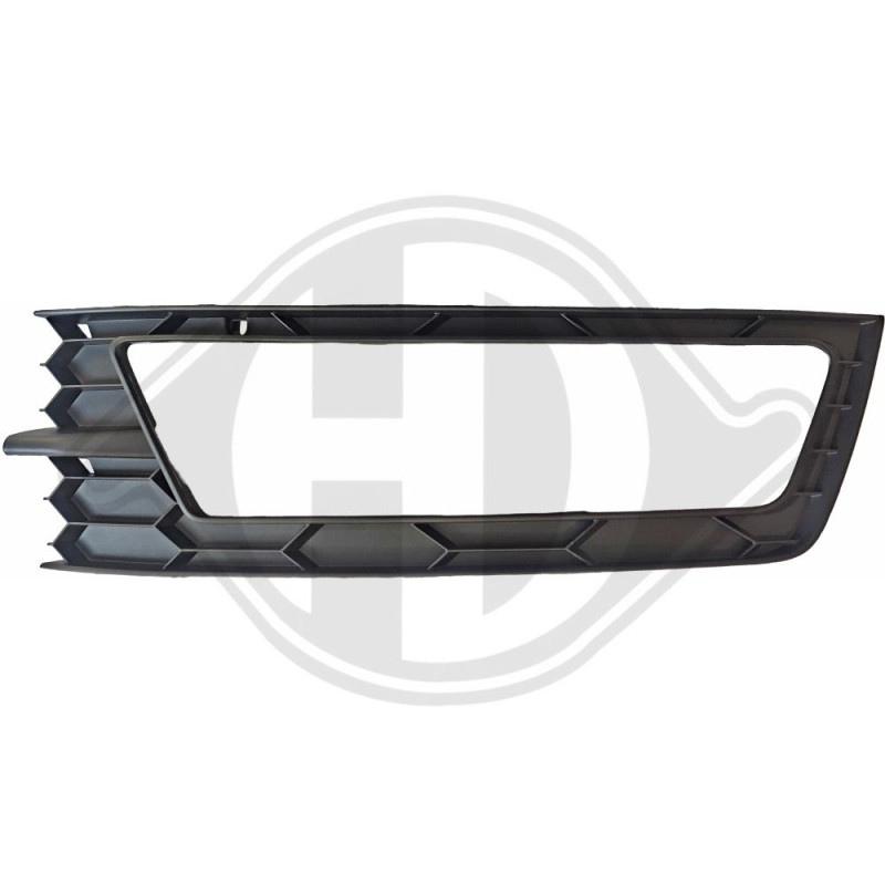 Griglia di ventilazione Paraurti anteriore Dx Skoda Rapid 12-17 (Cod. D-7825044)