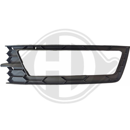 Griglia di ventilazione Paraurti anteriore Dx Skoda Rapid 12-17 (Cod. D-7825044)