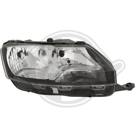Faro anteriore destro Skoda Rapid 12-17 (Cod. D-7825080)