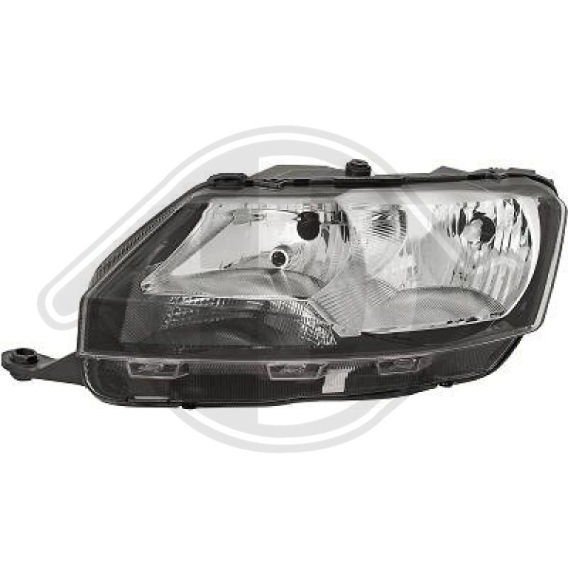 Faro anteriore sinistro Skoda Rapid 12-17 (Cod. D-7825081)