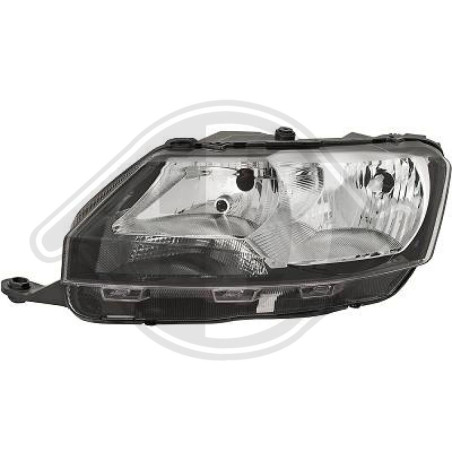 Faro anteriore sinistro Skoda Rapid 12-17 (Cod. D-7825081)