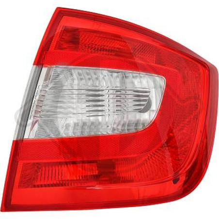 Luce posteriore Dx Skoda Rapid 12-17 (Cod. D-7825090)
