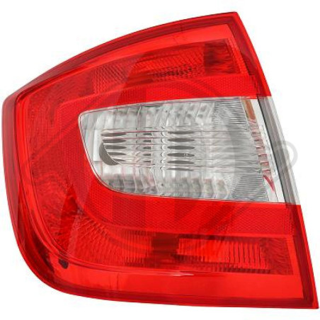 Luce posteriore Sx Skoda Rapid 12-17 (Cod. D-7825091)