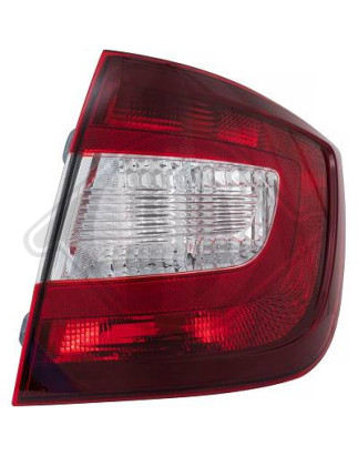 Luce posteriore Dx Skoda Rapid 12-17 (Cod. D-7825092)