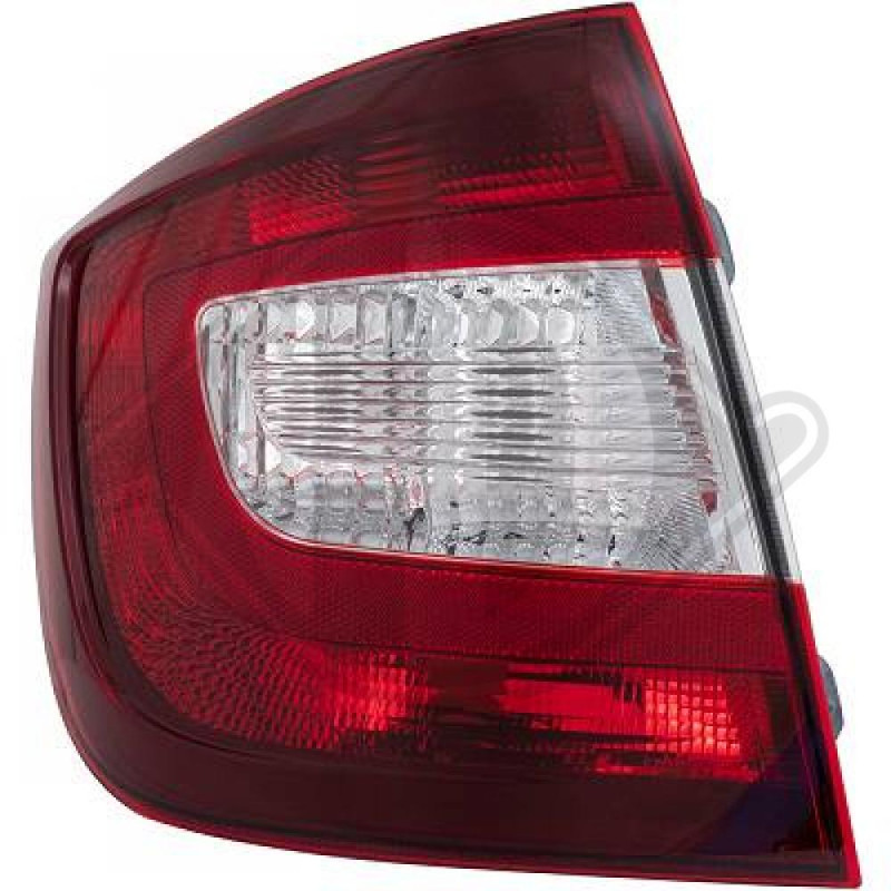 Luce posteriore Sx Skoda Rapid 12-17 (Cod. D-7825093)