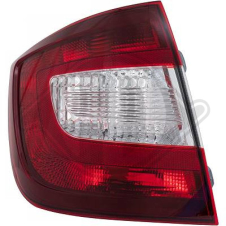 Luce posteriore Sx Skoda Rapid 12-17 (Cod. D-7825093)