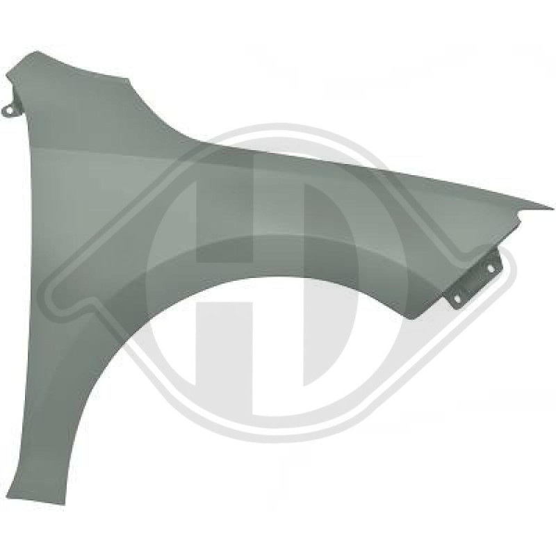 Parafango anteriore destro Skoda Rapid 12-17 (Cod. D-7825106)