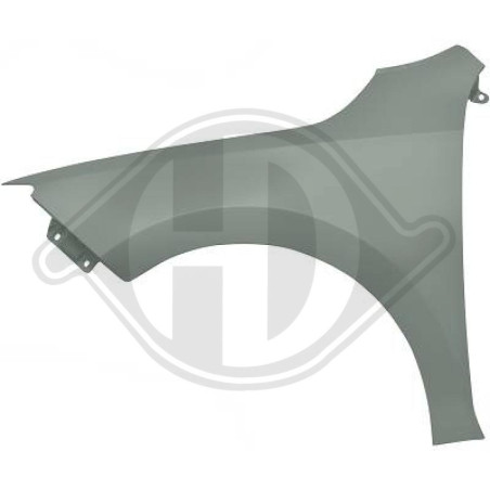 Parafango anteriore sinistro Skoda Rapid 12-17 (Cod. D-7825107)
