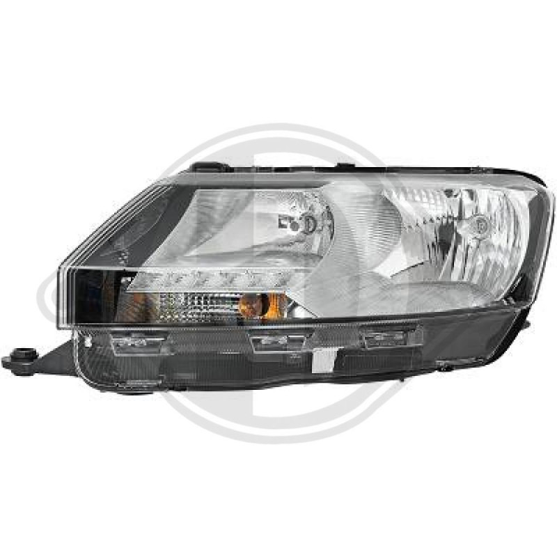 Faro anteriore sinistro Skoda Rapid 17- (Cod. D-7825181)