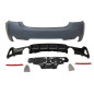 Paraurti Posteriore BMW F32 / F33 / F36 Look M Performance 2 semplici uscite (Cod. E-TCBF334)