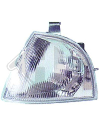 Indicatore direzione anteriore sinistro Skoda Octavia Berlina/Station wagon 96-04 (Cod. D-7830073)
