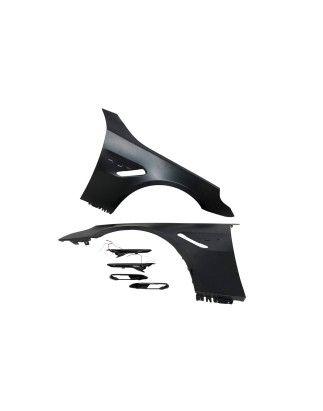 Parafanghi Anteriori BMW E60 / E61 Look G30 M5 (Cod. E-TCB1646)