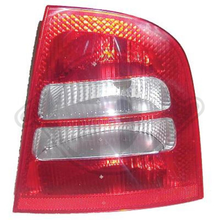 Luce posteriore Dx Skoda Octavia Berlina/Station wagon 96-04 (Cod. D-7830190)