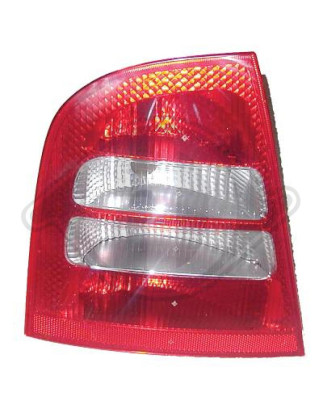 Luce posteriore Sx Skoda Octavia Berlina/Station wagon 96-04 (Cod. D-7830191)