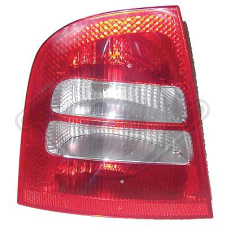 Luce posteriore Sx Skoda Octavia Berlina/Station wagon 96-04 (Cod. D-7830191)