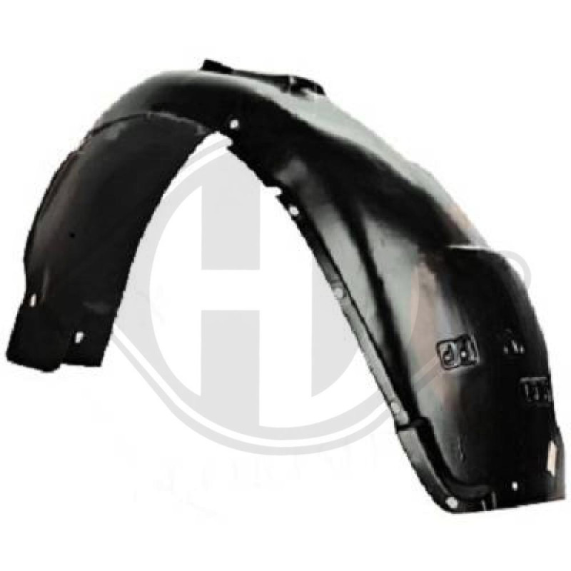 Copertura Passaruota anteriore destro Skoda Octavia Berlina/Station wagon 96-04 (Cod. D-7830208)