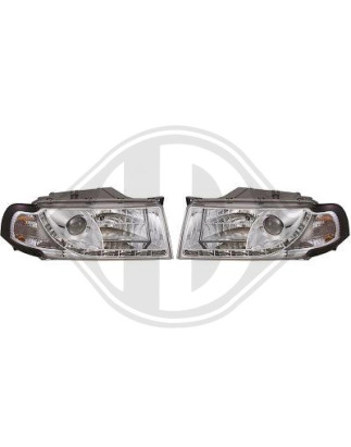 SET FARI ANTERIORI Skoda Octavia Berlina/Station wagon 96-04 (Cod. D-7830285)