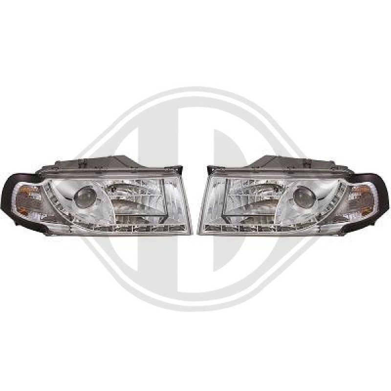 SET FARI ANTERIORI Skoda Octavia Berlina/Station wagon 96-04 (Cod. D-7830285)