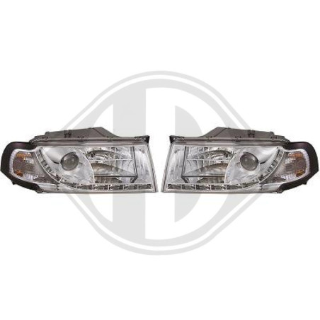 SET FARI ANTERIORI Skoda Octavia Berlina/Station wagon 96-04 (Cod. D-7830285)