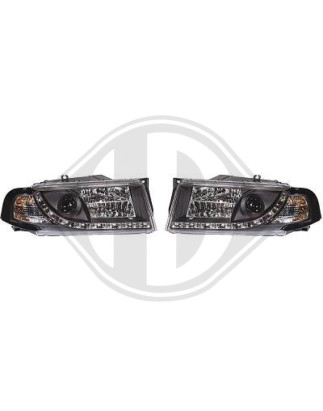 SET FARI ANTERIORI Skoda Octavia Berlina/Station wagon 96-04 (Cod. D-7830385)