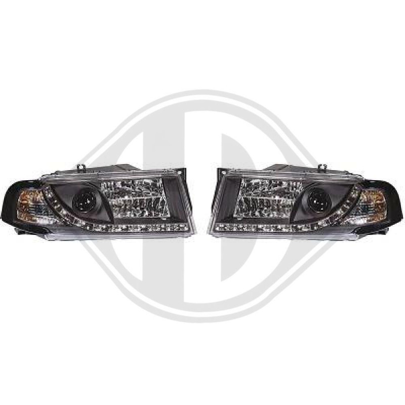 SET FARI ANTERIORI Skoda Octavia Berlina/Station wagon 96-04 (Cod. D-7830385)