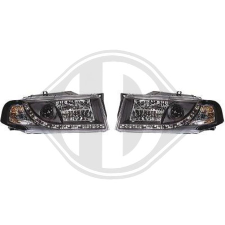 SET FARI ANTERIORI Skoda Octavia Berlina/Station wagon 96-04 (Cod. D-7830385)