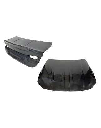 kit estetico BMW G22 Look CSL Carbonio (Cod. E-TCB4001B39)