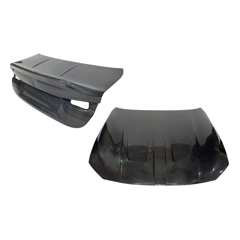 kit estetico BMW G22 Look CSL Carbonio (Cod. E-TCB4001B39)